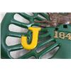Image 3 : John Deere 1847 Cast Iron Tractor Seat (Replica)