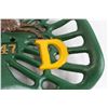 Image 4 : John Deere 1847 Cast Iron Tractor Seat (Replica)
