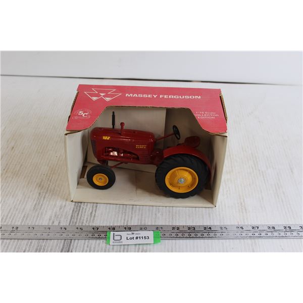 Massey Harris Model 102 Collector Edition Tractor 1/16 Scale (NIB)