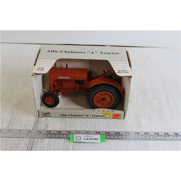 Allis-Chalmers "A" Tractor 1/16 Scale (NIB)