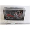 Image 1 : NewRay RoadRider Collection Indian Motorcycle Replica 1/6 Scale (NIB)