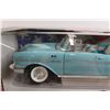 Image 2 : AmericanMuscle 1957 Chevy Bel Air Die Cast Metal Replica 1/18 Scale (NIB)
