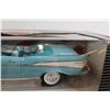 Image 3 : AmericanMuscle 1957 Chevy Bel Air Die Cast Metal Replica 1/18 Scale (NIB)