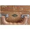 Image 2 : Vintage Paramount Cowboy Motif Suitcase - 21" x 16 1/2" x 7 1/2"