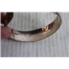 Image 4 : ^ Haida Sterling Silver Carved Bangle - Artist Signed Maury Clark 1988
