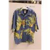 Image 1 : * Hawaiian Shirt - Size Large, Jamaica Jaxx, 100% Silk, New with Tags