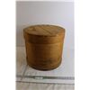 Image 1 : * Wooden Cheese Box