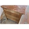 Image 4 : * Wooden Desk - 18" x 28" x 28", Missing Hardware