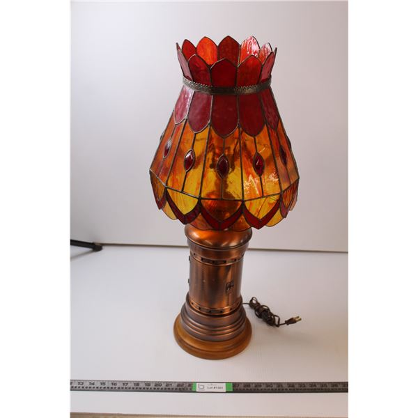 * Stain Glass Table Lamp / Working / Works