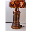 Image 3 : * Stain Glass Table Lamp / Working / Works