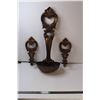 Image 1 : Set of 3 Ornate Wall Hangers