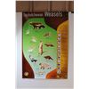 Image 3 : (4)  Saskatchewan Wildlife Posters -  Fish / Weasels / Hawks & Owls Posters
