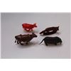 Image 3 : (40) Assorted Plastic Farm Animals