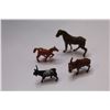 Image 4 : (40) Assorted Plastic Farm Animals