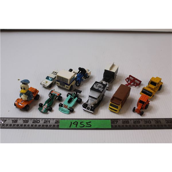 Assorted Toy Cars & Trucks