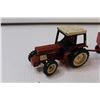 Image 3 : Toy Tractor Trailer & Dump Truck