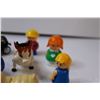 Image 2 : Childrens School Bus Play Set