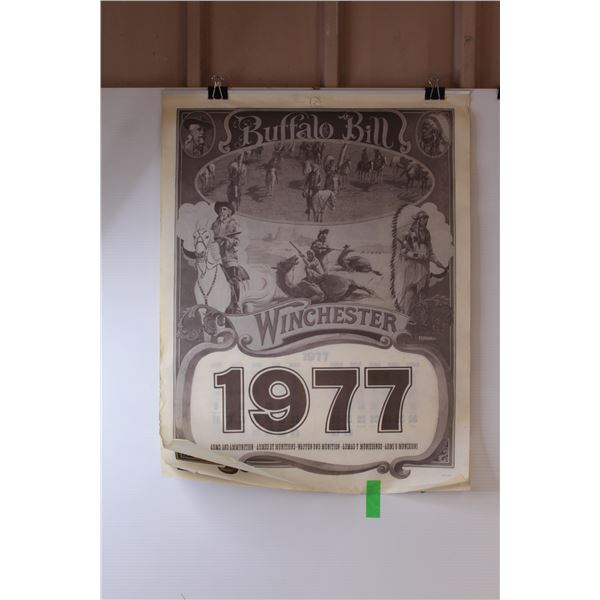 1977 Winchester Calander
