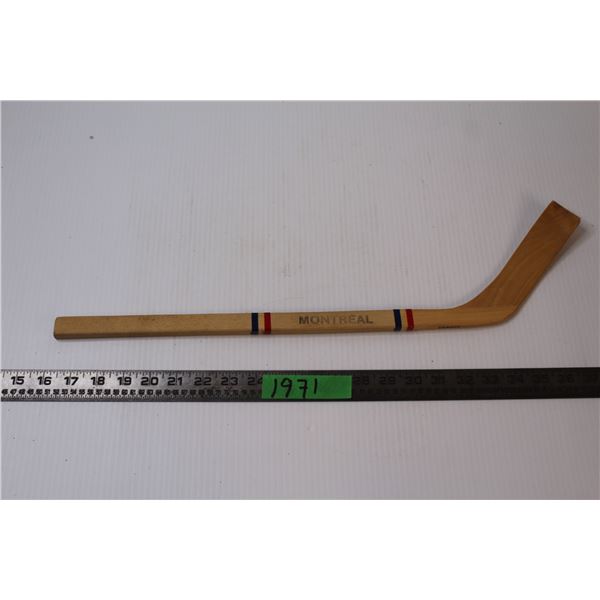 Montreal Oldtimers Mini Hockey Stick