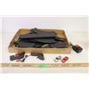 Image 2 : Complete IRWIN Slot Car Track / One car Works One Car Needs Brushes