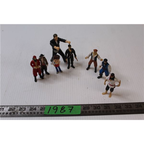 Pirates Action Figures