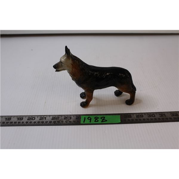 Ceramic Dog