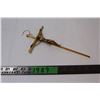 Image 1 : Brass Crucifix