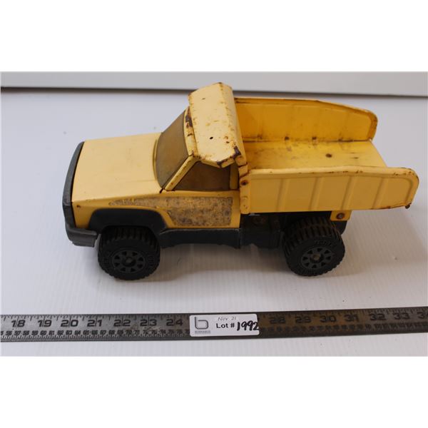 Tonka Dump Truck