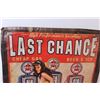 Image 2 : Last Chance Tin Sign