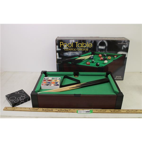 Table Top Billiards