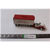 Image 1 : Die Cast  Truck & Trailer Piggy Bank