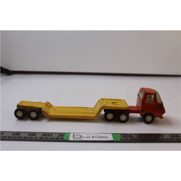 Vintage Toy Tonka Truck & Trailer - Good Shape