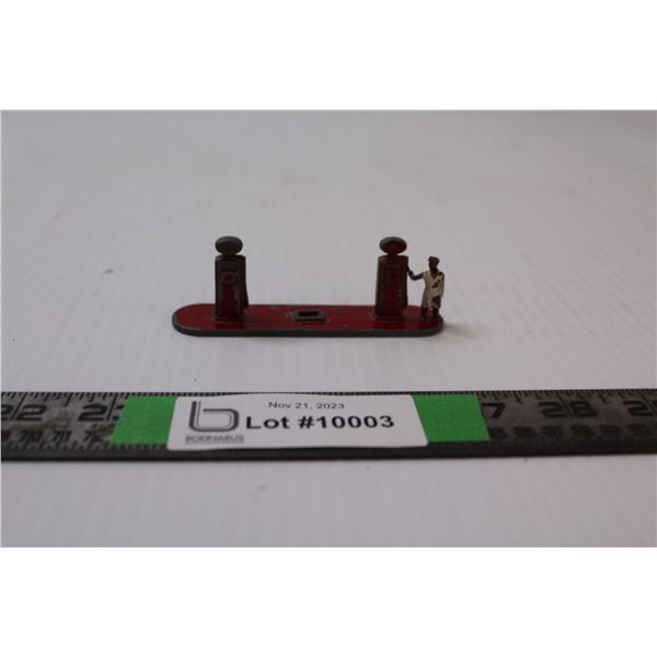 Lesney Die Cast Gas Pumps