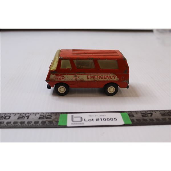 Vintage Tonka Emergency Van