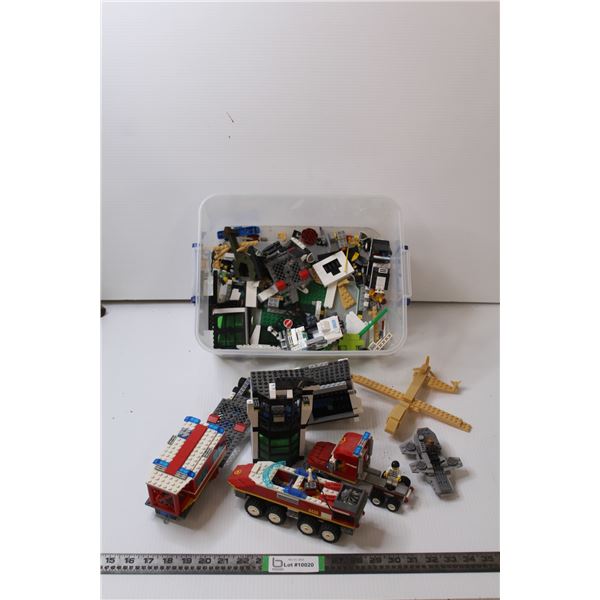 Assorted Lego and None Lego Blocks