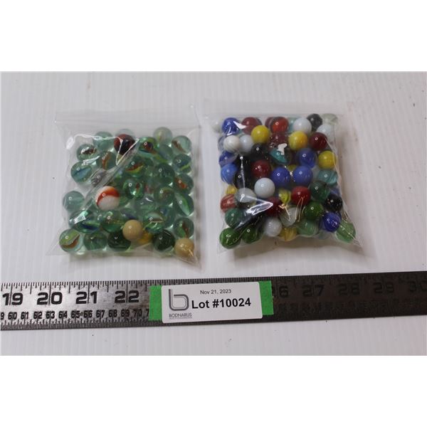 Two Bags of Marbles