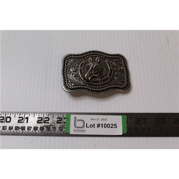 Horse Belt Buckle