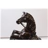 Image 2 : Leather Horse Statue 15x10x4.5"