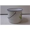 Image 2 : Enamelware Pot w/ Lid