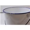 Image 3 : Enamelware Pot w/ Lid