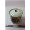 Image 4 : Enamelware Pot w/ Lid