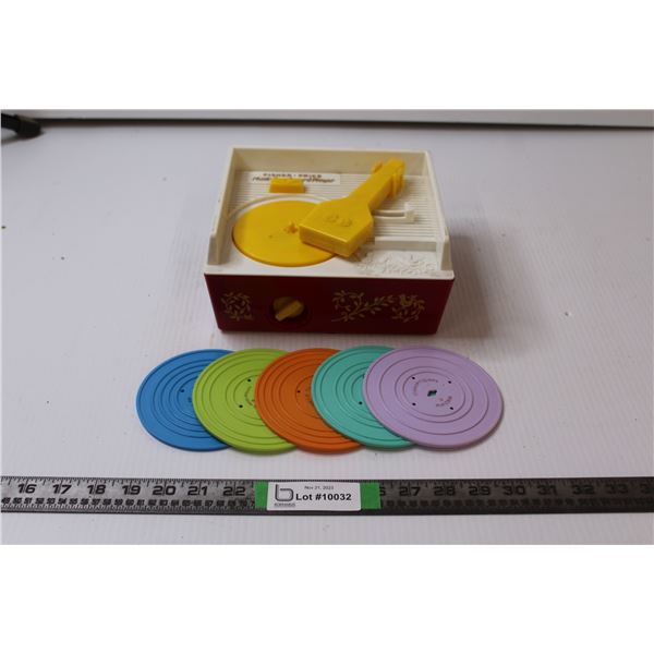 Fisher Price - Music Box Record Player