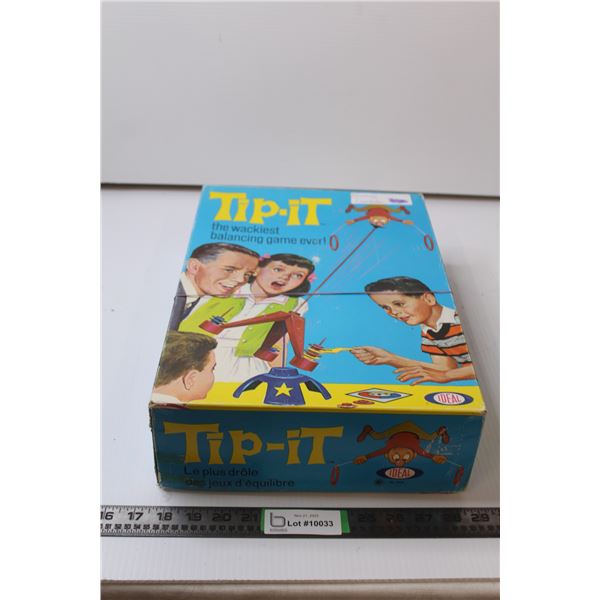 Vintage Board Game - Tip It - The Wackiest Balancing Game Ever / Complete