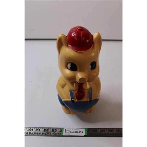 Plastic Piggy Bank