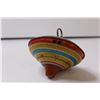 Image 2 : Vintage Tin Toy Top - A s is