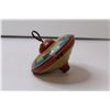 Image 3 : Vintage Tin Toy Top - A s is