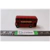 Image 1 : Lone Star Die Cast Double Decker City Bus -Made in London