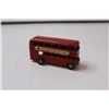 Image 2 : Lone Star Die Cast Double Decker City Bus -Made in London