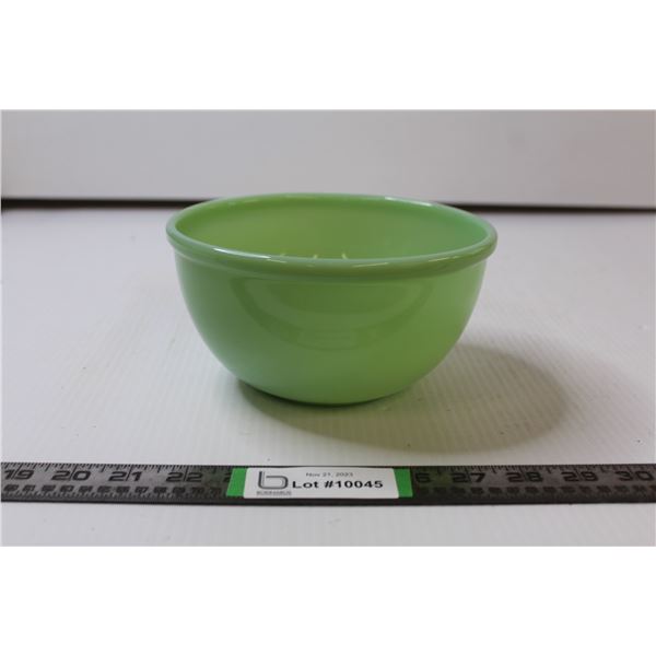 7" Jadeite Bowl