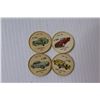 Image 4 : (17)  Jello Coins - Cars